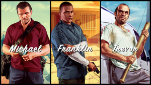 gta 5 Michael Franklin Trevor